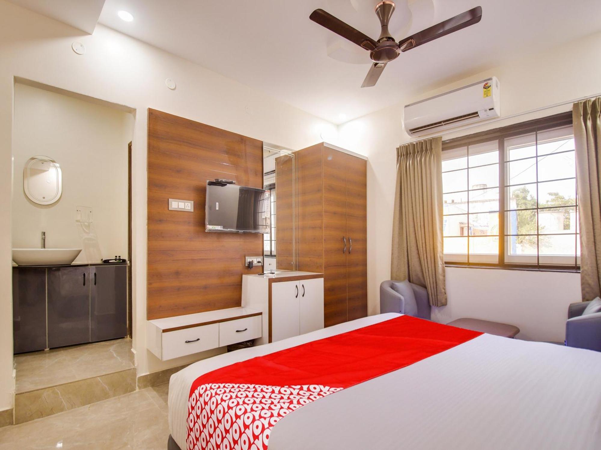 Hotel O Rr Residency Khammam Exteriér fotografie